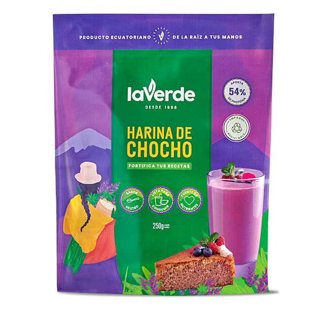 LaVerde | Productos | Harina de Chocho 250g