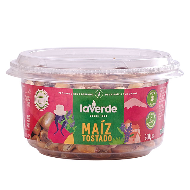LaVerde | Products | Maíz Tostado 200g