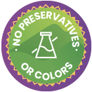 Laverde | Ozonation process | No preservatives or colors