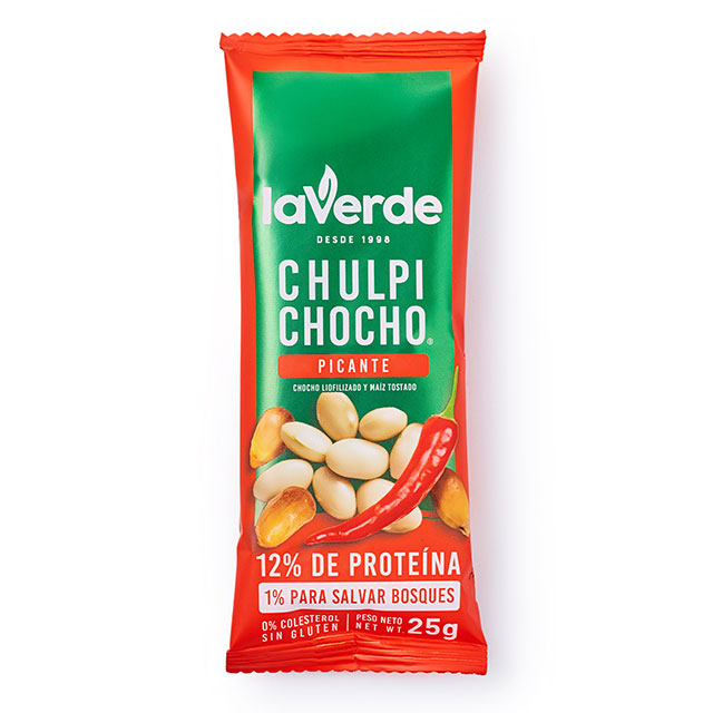 LaVerde - Productos - Chulpi Chocho sabor picante 25g